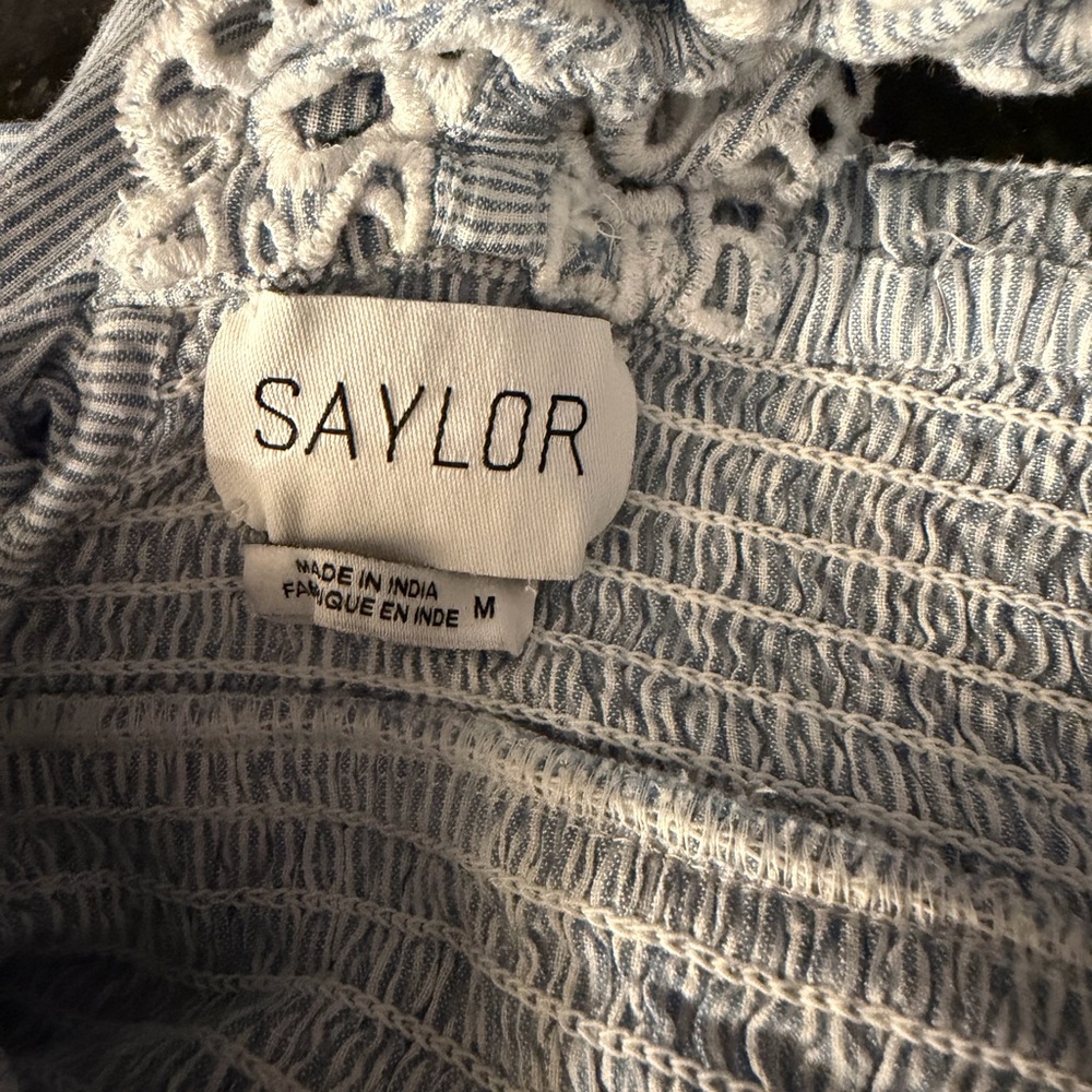 SAYLOR Tank Top - Picture 3 of 3